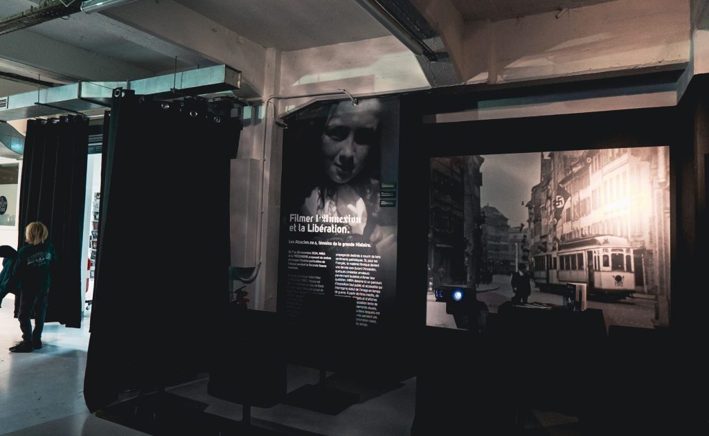 Exposition Filmer l'Annexion Anniversaire 80 ans Strasbourg Mira et La Trezorerie