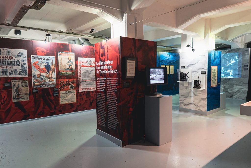 Exposition Filmer l'Annexion Anniversaire 80 ans Strasbourg Mira et La Trezorerie