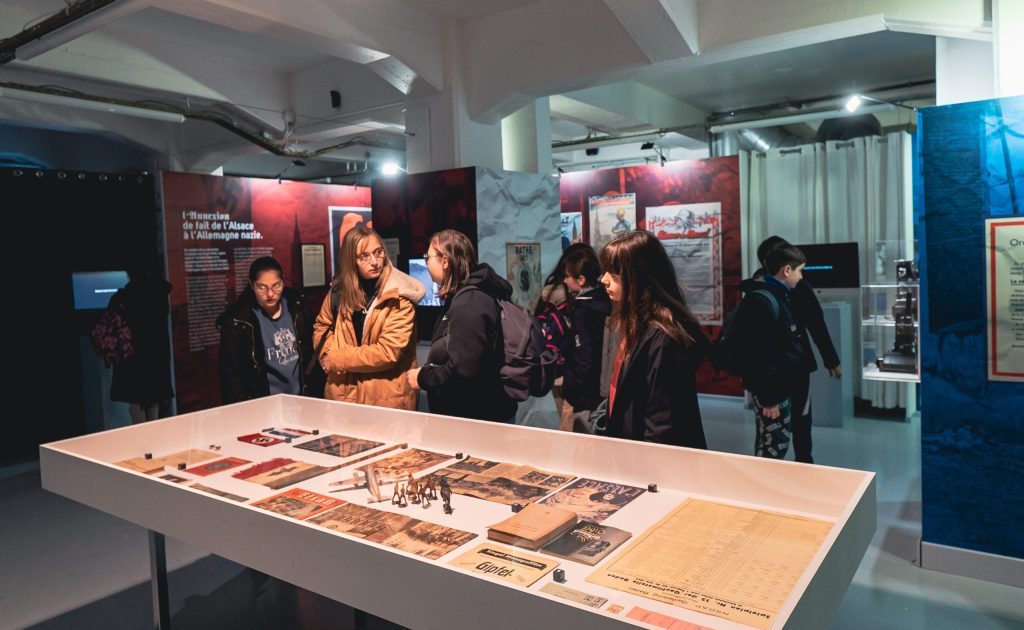 Exposition Filmer l'Annexion Anniversaire 80 ans Strasbourg Mira et La Trezorerie