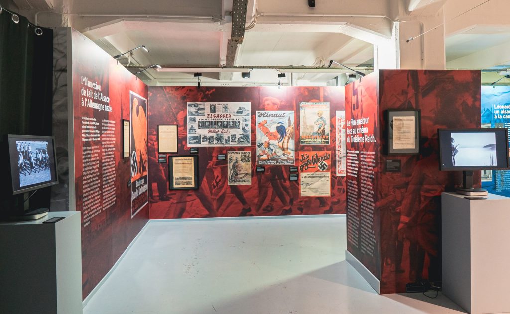 Exposition Filmer l'Annexion Anniversaire 80 ans Strasbourg Mira et La Trezorerie