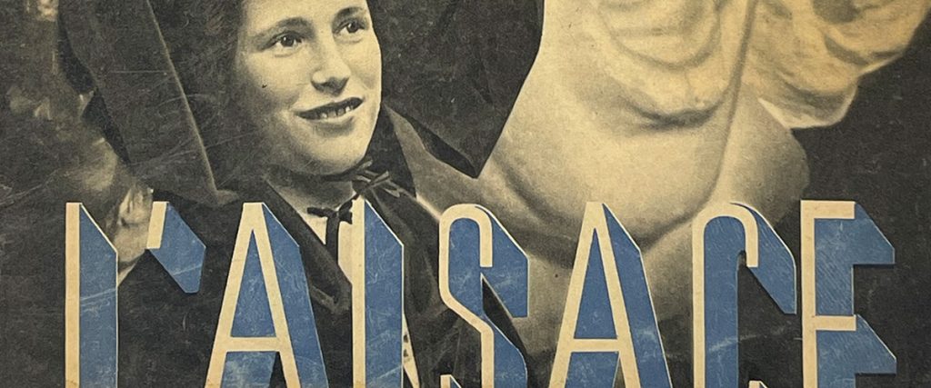 FILMER L'ANNEXION ET LA LIBÉRATION EN ALSACE.