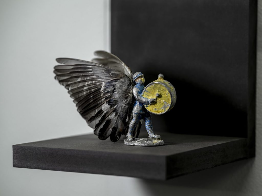 > Du 3 au 22 décembre 2024. Exposition : Le vent du boulet, Stéphane Spach et Anne Vignieux.