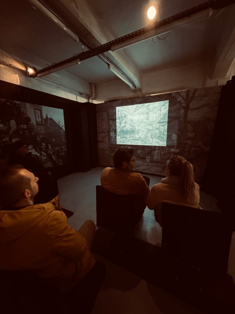 > 7 NOVEMBRE 2024. VERNISSAGE : FILMER L'ANNEXION ET LA LIBÉRATION DE L'ALSACE.